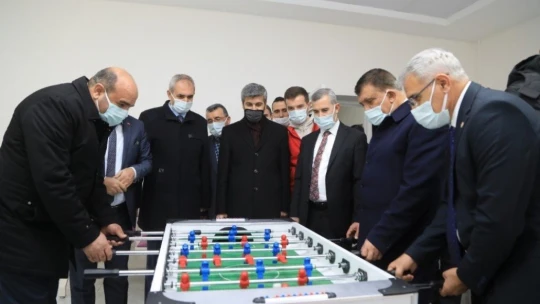 Başkan Güder'e yatırım teşekkürü