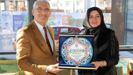 Başkan Güder, esnaf ve oda başkanlarıyla bir araya geldi