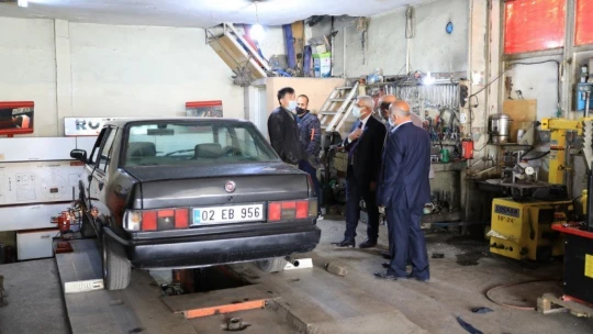 Başkan Güder esnafın taleplerini dinledi