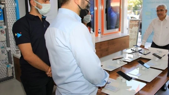 Başkan Güder, esnafların sorunlarını dinledi