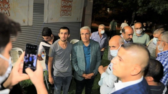 Başkan Güder gençlerle buluştu