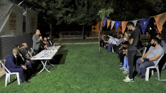 Başkan Güder gençlerle buluştu