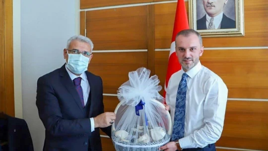 Başkan Güder'in Ankara programı yoğun devam ediyor