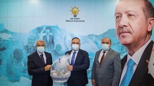 Başkan Güder'in Ankara programı yoğun devam ediyor