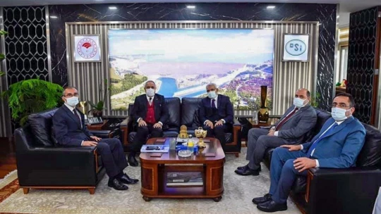 Başkan Güder'in Ankara programı yoğun devam ediyor