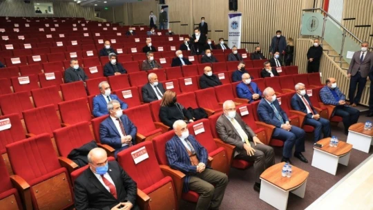 Başkan Güder iş adamlarıyla bir araya geldi