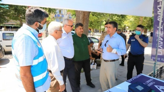 Başkan Güder, kurban bağışında bulundu