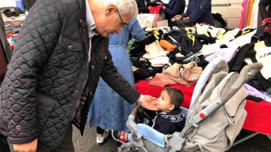 Başkan Güder, pazarcı esnaflarını ziyaret etti