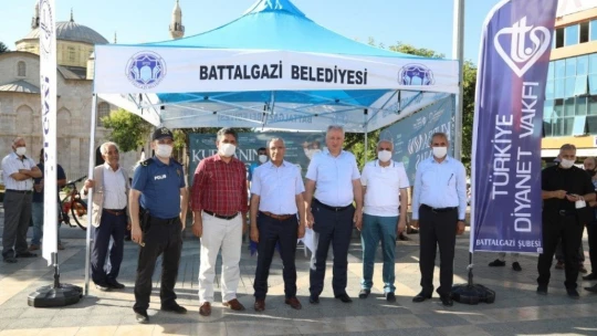 Başkan Güder, TDV'ye kurban bağışında bulundu