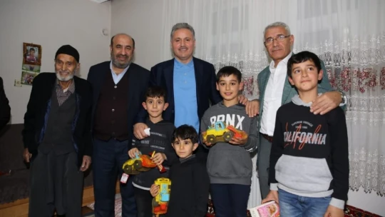 Başkan Güder ve Milletvekili Çakır Alişar Mahalle sakinlerini dinledi