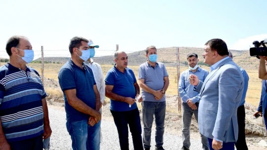 Başkan Gürkan: 'Bulgurlu yolu yenileniyor'