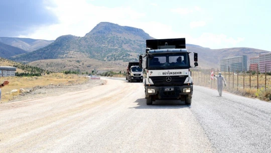 Başkan Gürkan: 'Bulgurlu yolu yenileniyor'