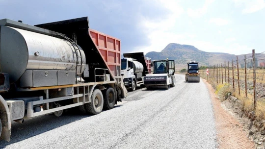 Başkan Gürkan: 'Bulgurlu yolu yenileniyor'