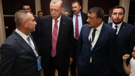 Başkan Gürkan: 'Cumhurbaşkanımızı Malatya'ya davet ettik'
