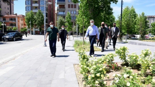 Başkan Gürkan, 'Malatya'mızı geleceğe hazırlıyoruz'