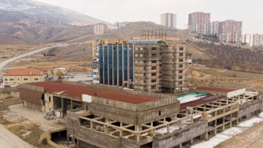 Başkan Gürkan, 200 milyon TL'lik yatırımın yapıldığı alanda incelemede bulundu