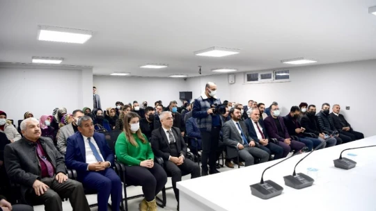 Başkan Gürkan, AK Parti Yeşilyurt İlçe Başkanlığını ziyaret etti