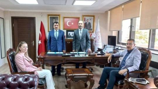 Başkan Gürkan Ankara'da bir dizi ziyaret gerçekleştirdi