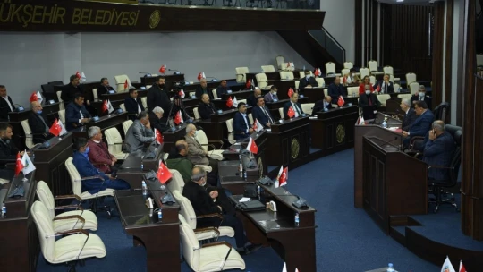 Başkan Gürkan, Arapgir heyetini kabul etti