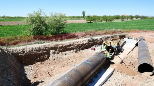 'Batı kollektörü 2022 yılında tamamlanacak'