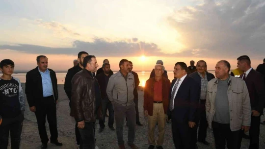 Başkan Gürkan'dan feribot denetimi