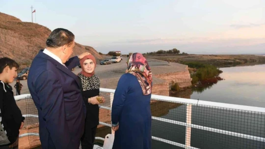 Başkan Gürkan'dan feribot denetimi