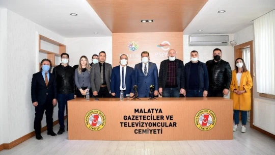 Başkan Gürkan'dan MGTC'ye hayırlı olsun ziyareti