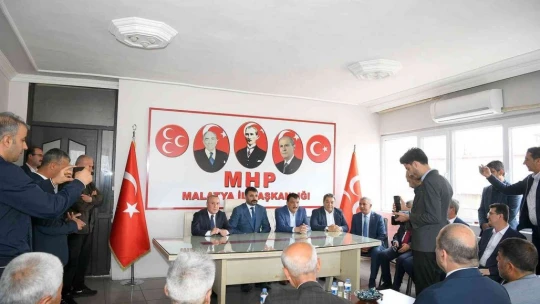 Başkan Gürkan'dan MHP ziyareti