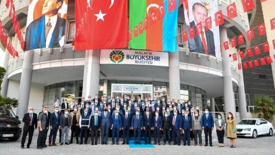 Başkan Gürkan'dan personele teşekkür