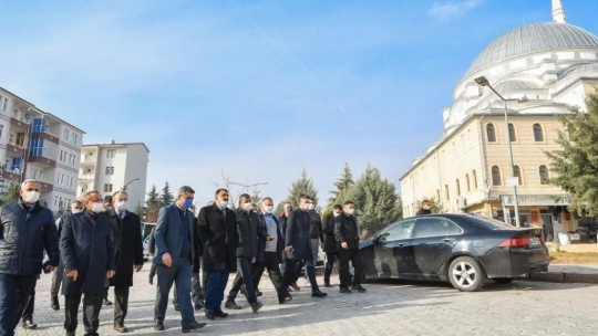 Başkan Gürkan'dan Yakınca Mahallesine ziyaret