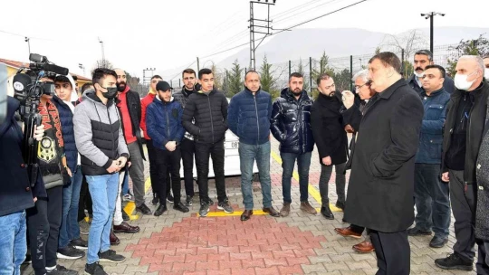 Yeni Malatyaspor'a destek ziyareti