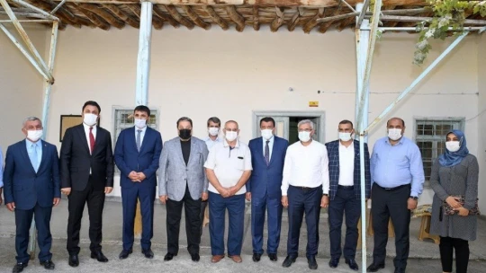 Başkan Gürkan, Hamido'nun anısına sahip çıktı