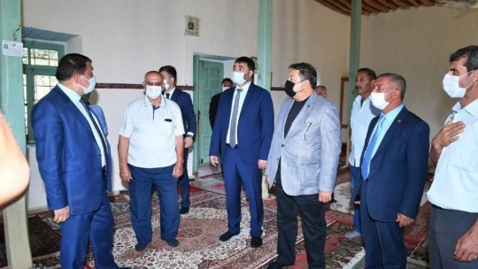 Başkan Gürkan, Hamido'nun anısına sahip çıktı