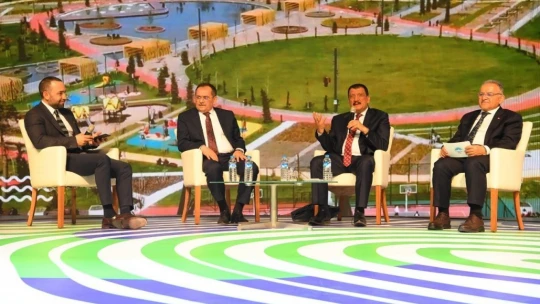 Başkan Gürkan, iklim zirvesinde konuştu