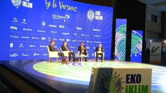 Başkan Gürkan, iklim zirvesinde konuştu