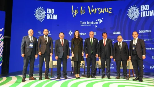 Başkan Gürkan, iklim zirvesinde konuştu