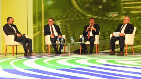 Başkan Gürkan, iklim zirvesinde konuştu