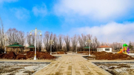 Başkan Gürkan, Ören Mahallesinde inceleme yaptı