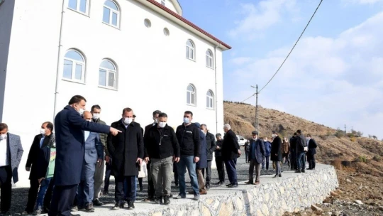 Başkan Gürkan, Pütürge yatırımlarını inceledi