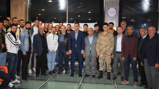 Başkan Kazgan: 'Akçadağspor'a desteklerimiz sürecek '