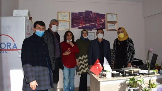 Başkan Kazgan'dan esnaf ziyareti