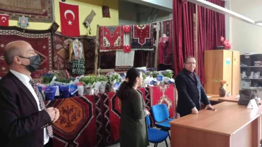 Başkan Kazgan kadınları unutmadı