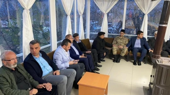 Başkan Kazgan şehit aileleri ile iftar yaptı