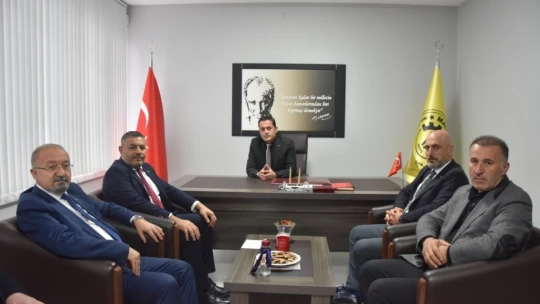 Başkan Sadıkoğlu: 'Esnafımız pandemide büyük yara aldı'