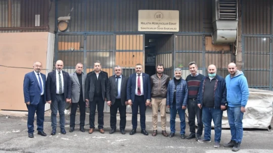 Başkan Sadıkoğlu: 'Esnafımız pandemide büyük yara aldı'