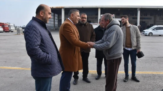 Başkan Sadıkoğlu: 'Esnafımızın, tüccarımızın ve sanayicimizin gür sesi olmaya devam edeceğiz'