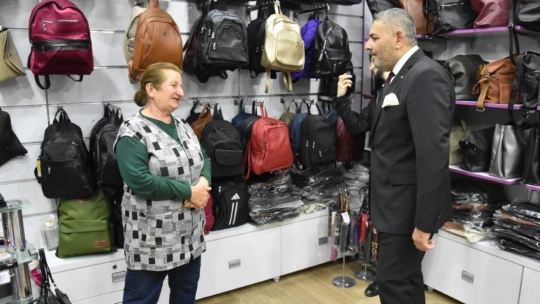 Başkan Sadıkoğlu: 'Firmaların ticari kredi limitleri artırılmalı'