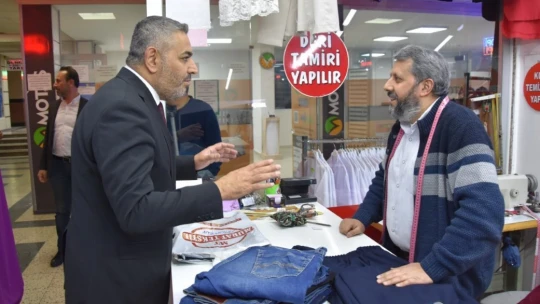 Başkan Sadıkoğlu: 'Firmaların ticari kredi limitleri artırılmalı'