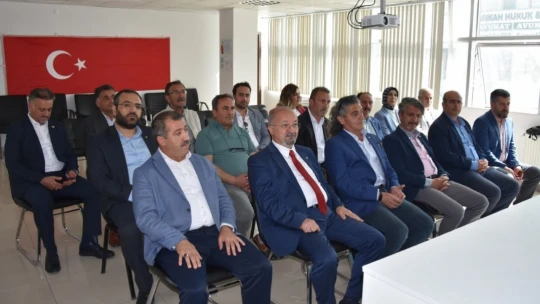 Başkan Sadıkoğlu: 'İstişare kültürünü önemsiyoruz'