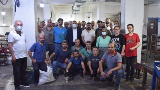 Sadıkoğlu: 'Küçük ölçekli firmaların büyümesinin önünü açtık'